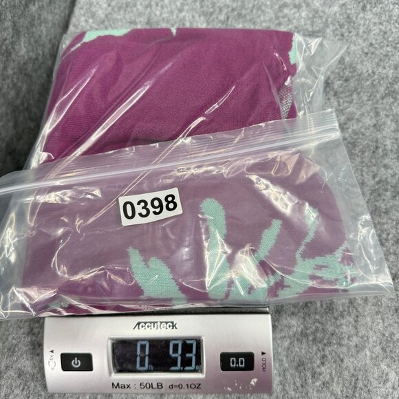 Future Collective Purple‎ Green Tropical Print Cropped Tank Top 4X Womens Cruise - Picture 7 of 7